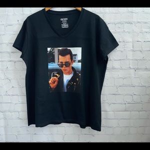 Tshirt cry baby Johnny deep